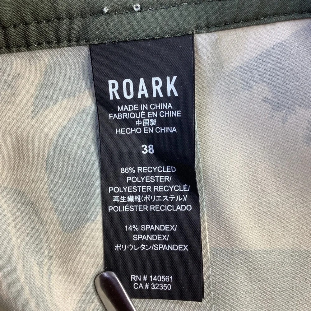Roark Passage Primo Paradaiso Boardshorts Mens Size 38‎ NWT